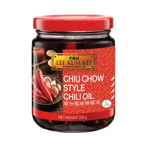 Ớt Sa Tế, Chiu Chow Style Chili Oil (205g) - LEE KUM KEE