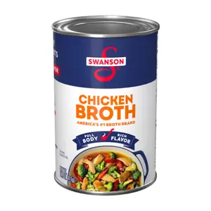 Nước Dùng Vị Gà, Chicken Broth, 14.5 oz (411g) - SWANSON