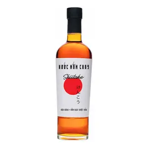 Nước Mắm Chay Shiitake, Vegetarian Fish Sauce (500ml) - LANG CHAI XUA