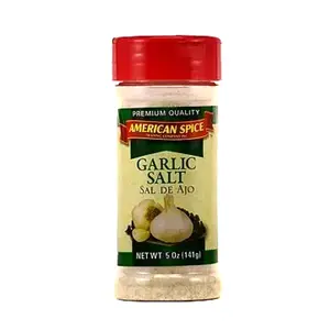 Muối Tỏi, Garlic Salt, 5 oz (141g) - AMERICAN SPICE