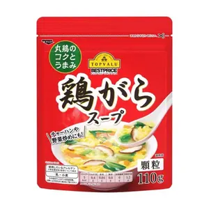 Hạt Nêm Vị Trứng, Rau Củ, Nấm Cho Bé, Seasoning for Kids, Egg, Veggie & Mushroom (110g) - TOPVALU