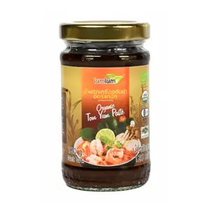 Gia Vị Nấu Tom Yum Hữu Cơ, Organic Tom Yum Paste (120g) - LUMLUM