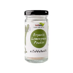 Bột Sả Hữu Cơ, Organic Lemongrass Powder (30g) - LUMLUM