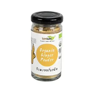 Bột Gừng Hữu Cơ, Organic Ginger Powder (30g) - LUMLUM