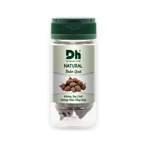 Thảo Quả, Natural Whole Cardamom Pod (20g) - DH FOODS