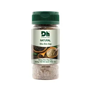 Tiêu Đen Xay, Natural Ground Black Pepper (45g) - DH FOODS