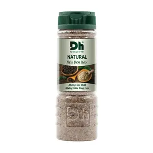 Tiêu Đen Xay, Natural Ground Black Pepper (80g) - DH FOODS