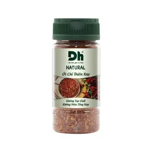 Ớt Chỉ Thiên Xay, Natural Ground Chili Pepper (30g) - DH FOODS
