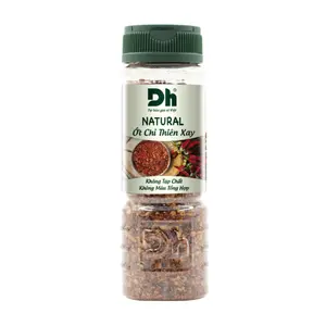 Ớt Chỉ Thiên Xay, Natural Ground Chili Pepper (50g) - DH FOODS