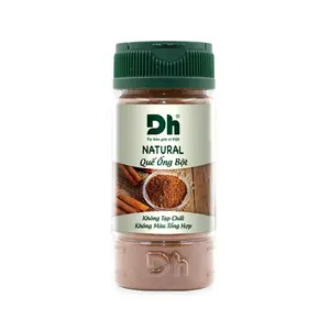 Quế Ống Bột, Natural Ground Cinnamon (40g) - DH FOODS