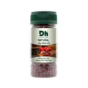 Hạt Điều Đỏ, Natural Annatto Seeds (50g) - DH FOODS