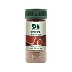 Điều Đỏ Bột, Natural Annatto Powder (50g) - DH FOODS