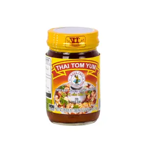 Gia Vị Nấu Lẩu Thái, Thai Tom Yum, Instant Sour Soup Paste, 4 oz (114g) - NANG FAH