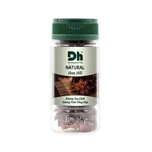 Hoa Hồi, Natural Star Anise (15g) - DH FOODS