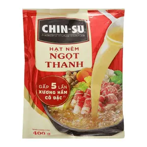 Hạt Nêm Ngọt Thanh Gấp 5 Lần Xương Hầm Cô Đặc, Mild Seasoning Granules (400g) - CHIN-SU