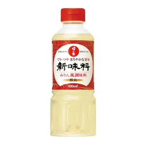 Rượu Gạo Nấu Ăn Vị Ngọt Tự Nhiên, Mirin Style Seasoning, Rice Cooking Wine (400ml) - HINODE