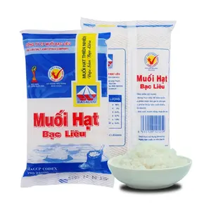 Muối Hạt Bạc Liêu, Coarse Salt (500g) - BASALCO
