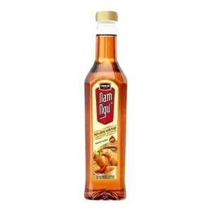Nước Mắm Nam Ngư Nhãn Vàng, Nam Ngu Fish Sauce, Yellow Label (650ml) - CHIN-SU