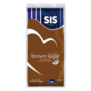 Đường Nâu, Fine Textured Brown Sugar (800g) - SIS