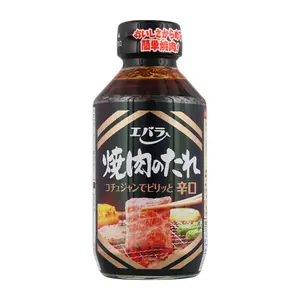 Sốt Ướp Thịt Nướng Vị Cay, Yakiniku BBQ Sauce, Spicy (300g) - EBARA