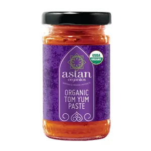 Sốt Tom Yum Hữu Cơ, Organic Tomyum Paste, 4.23 oz (120g) - ASIAN ORGANICS
