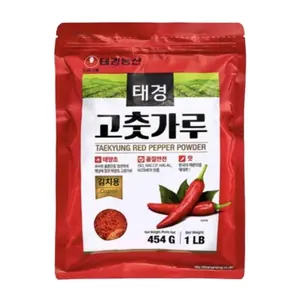 Bột Ớt, Taekyung Red Pepper Powder, 1 lb (454g) - NONG SAN