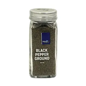 Bột Tiêu Đen Hữu Cơ, Organic Black Pepper (70g) - ATLAS GARDEN