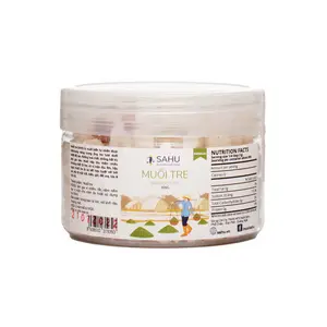 Muối Tre Lấp Lánh, Sparkling Bamboo Salt (0.3kg) - SAHU
