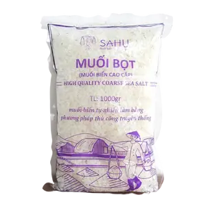 Muối Bọt, Muối Biển Cao Cấp, High Quality Coarse Sea Salt (1kg) - SAHU