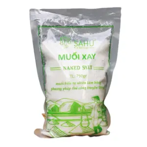Muối Xay, Naked Salt (750g) - SAHU