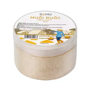 Muối Ruốc, Krill Salt, 4.9 oz (140g) - SAHU