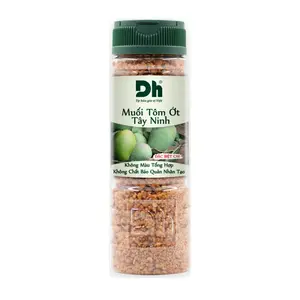 Muối Tôm Ớt Tây Ninh, Đặc Biệt Cay, Tay Ninh Chili Shrimp Salt (120g) - DH FOODS