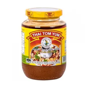 Gia Vị Nấu Lẩu Thái, Thai Tom Yum, Instant Sour Soup Paste, 16 oz (454g) - NANG FAH