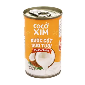 Nước Cốt Dừa Tươi, Chef`s Choice, Coconut Milk (160ml) - COCOXIM
