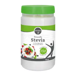 Đường Cỏ Ngọt, Streusüße Stevia, Sweetener Alternative (75g) - BORCHERS