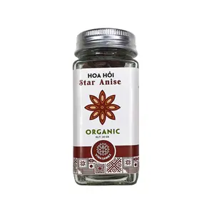 Hoa Hồi Hữu Cơ, Organic Star Anise (20g) - VINASAMEX