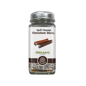 Quế Thanh Hữu Cơ, Organic Cinnamon Sticks (35g) - VINASAMEX