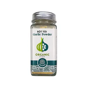 Bột Tỏi Hữu Cơ, Organic Garlic Powder (50g) - VINASAMEX