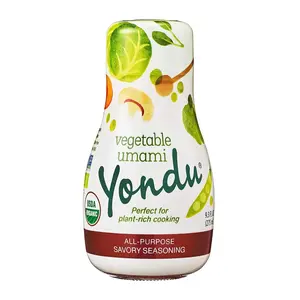 Nước Cốt Gia Vị Từ Rau Củ Hữu Cơ, Vegetable Umami, All-Purpose Savory Seasoning, 9.3 oz (275ml) - YONDU