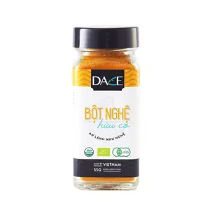 Bột Nghệ Hữu Cơ, Organic Turmeric Powder (55g) - DACE