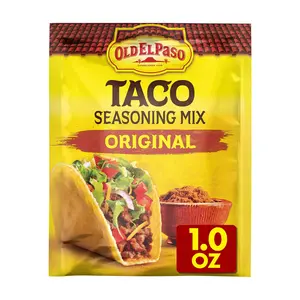 Bột Gia Vị Làm Bánh Taco, Taco Seasoning Mix, Original, 1 oz (28g) - OLD EL PASO