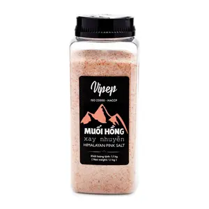 Muối Hồng Xay Nhuyễn, Himalayan Pink Salt, Grounded (500g) - VIPEP