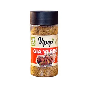 Gia Vị BBQ, BBQ Seasoning Powder (50g) - VIPEP