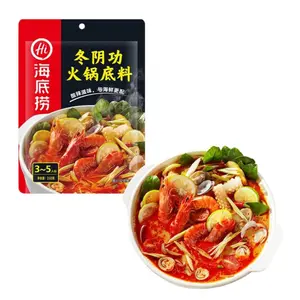 Cốt Lẩu Tom Yum Chua Cay, Tom Yum Hot Pot Sauce (210g) - HAIDILAO