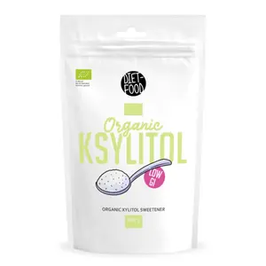 Đường Ăn Kiêng Hữu Cơ, Organic Ksylitol, Low GI (400g) - DIET-FOOD