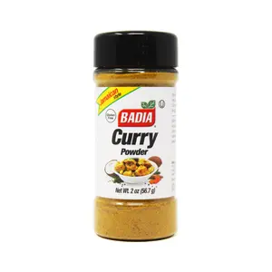 Bột Cà Ri Kiểu Jamaica, Curry Powder, Jamaican Style, 2 oz (56.7g) - BADIA