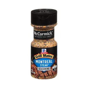 Gia Vị Ướp Thịt Nướng, Grill Mates, Montreal Steak Seasoning, Gluten Free, 3.4 oz (96g) - MCCORMICK