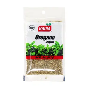 Lá Kinh Giới Cay Sấy Khô, Oregano, Gluten Free, 0.5 oz (14.2g) - BADIA