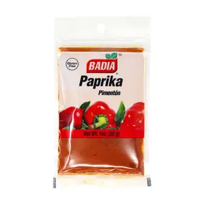 Bột Ớt, Paprika Pimenton, Gluten Free, 1 oz (28g) - BADIA