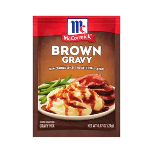 Bột Làm Sốt Thịt, Brown Gravy Mix, 0.87 oz (24g) - MCCORMICK